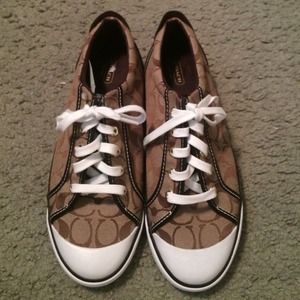 BRAND NEW COACH SHOES