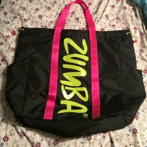 Zumba large tote bag