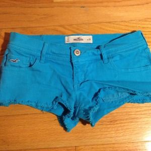 Hollister shorts!