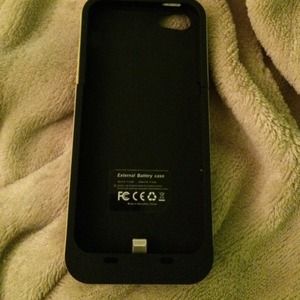 iPhone 5/5s charging case iPhone 5/5s charging case