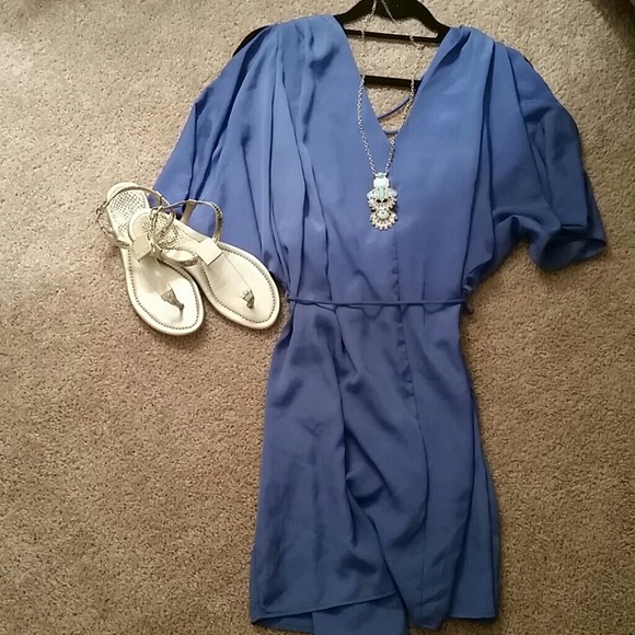Periwinkle dress/tunic. - Picture 1 of 3