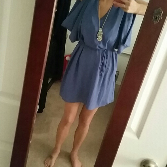 Periwinkle dress/tunic. - Picture 3 of 3