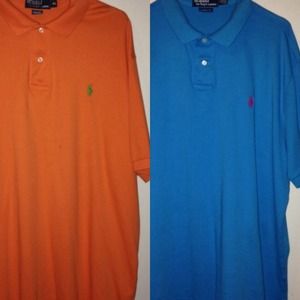 BUNDLE Polo Ralph Lauren shirts.