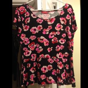 Peplum Top