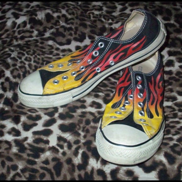 converse flames converse flames