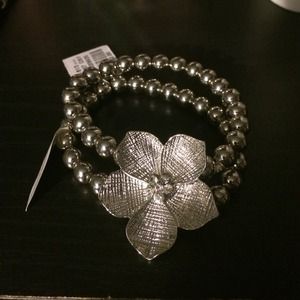 Silver bracelet