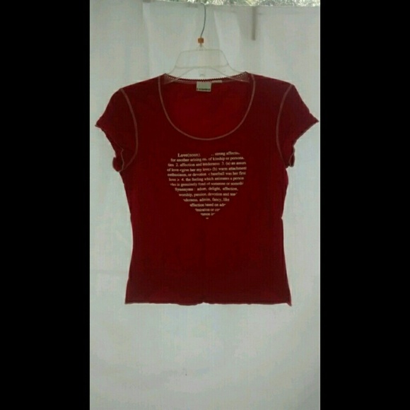 Definition of love tee