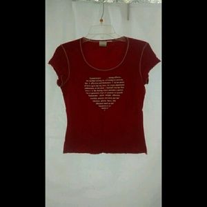Definition of love tee