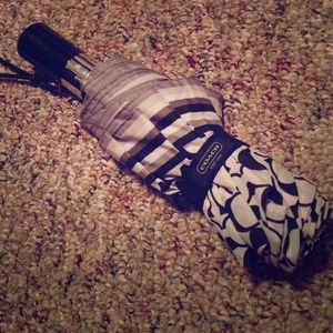 Coach Umbrella