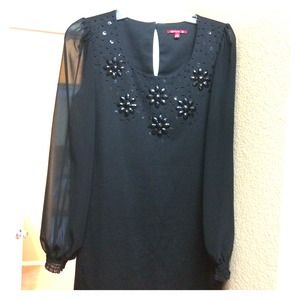 Black dress Medium size, for party,romantic dinner