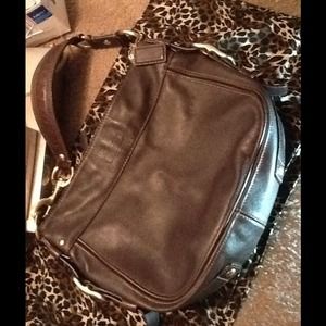 Coach leather bag