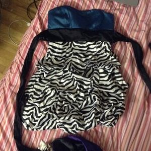 Zebra dress