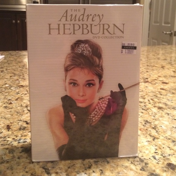 Audrey Hepburn DVD Collection