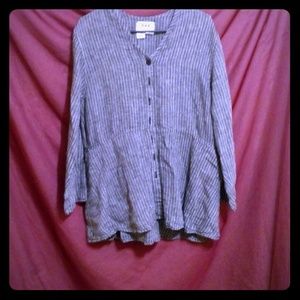 **FLAX Loose Fit Top**