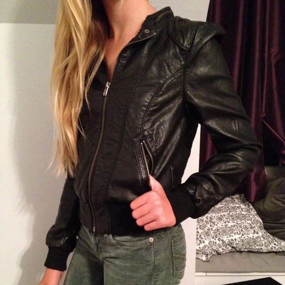 H&M "Leather" Jacket