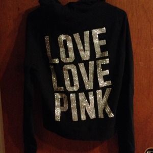 Victoria's Secret Pink Bling Hoodie