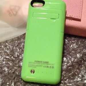 Extended battery case 💚iphone