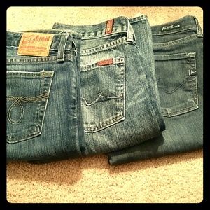 Luckys, 7s, and Citizens!  Oh my! ;)