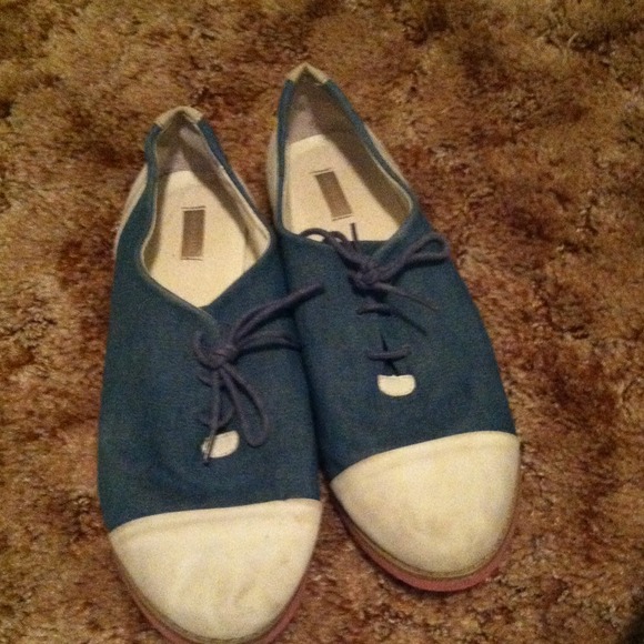 Vintage looking oxfords