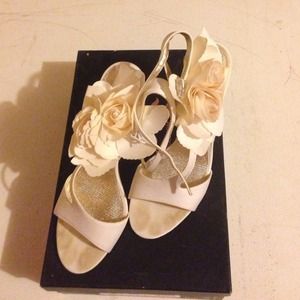 Ivory Nina Formal Sandals, 8.5M