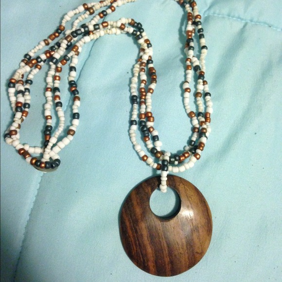 Boho necklace