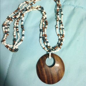 Boho necklace