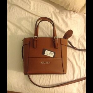 Guess mini bucket authentic