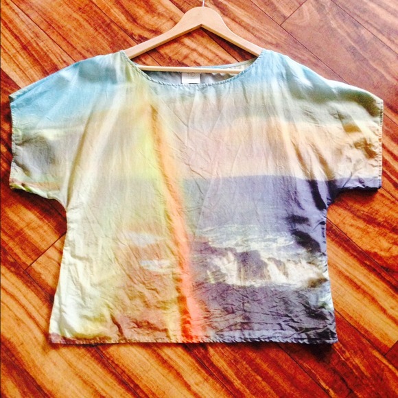 SOLD IN BUNDLE!!! HD Blouse from Anthropologie