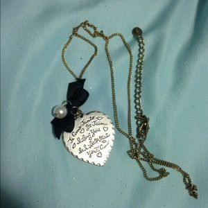 I Love You In Every Language necklace