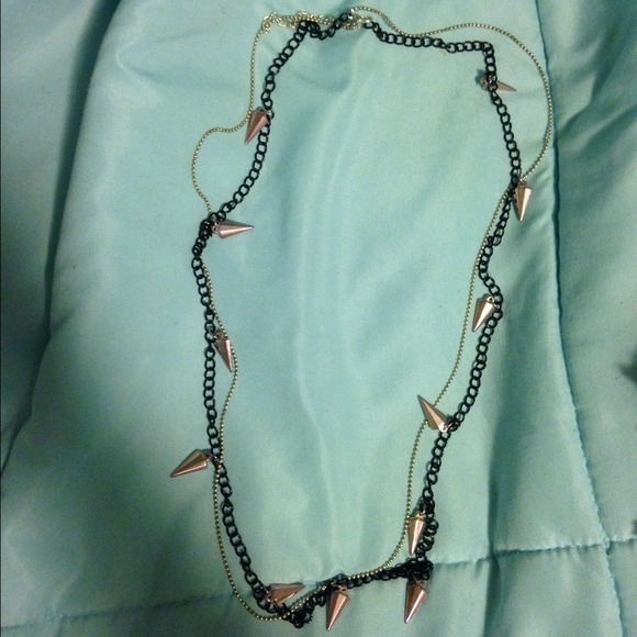 Spiked chain necklace - Picture 1 of 2