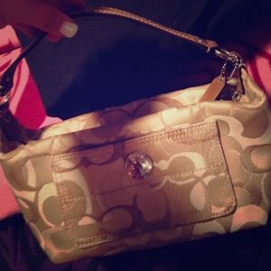Coach hand bag