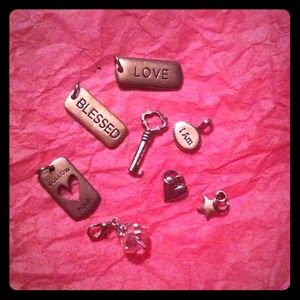 Origami Owl Dangles
