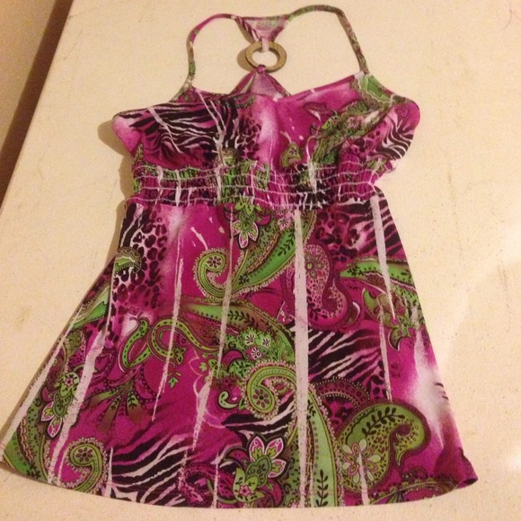 Takara Racer Back Tank - Picture 1 of 1