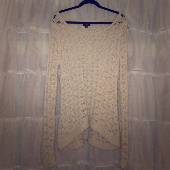 Brand new cozy see through long sleeve - Picture 1 of 1