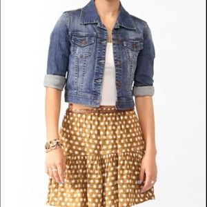 Forever 21 Cropped Denim Jacket