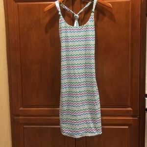 La perla swim dress racer back