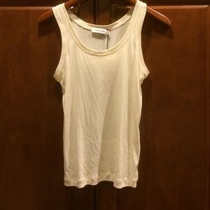 Cream tank top