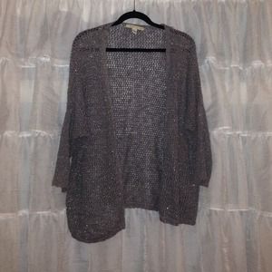 Love by Design sparkle cardigan