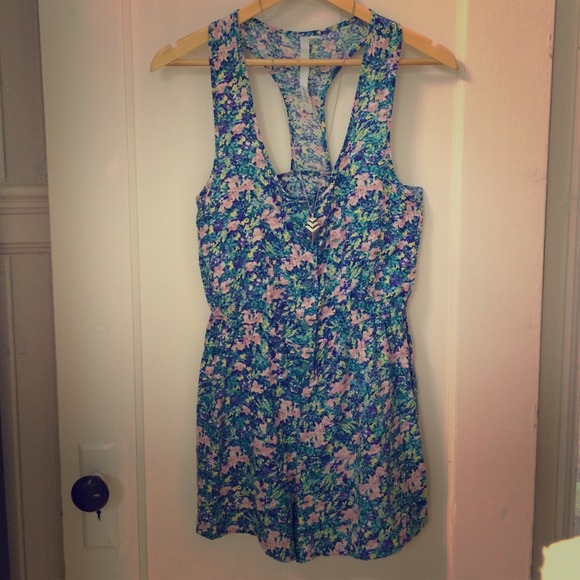 Urban Outfitters Other - 💥1 Day Sale! Reformed floral romper