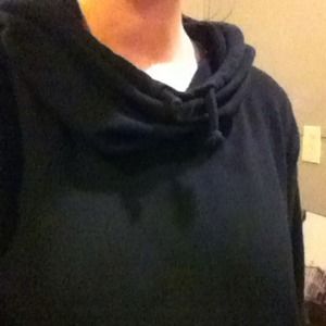 Black hoodie