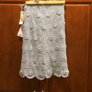 Floral skirt