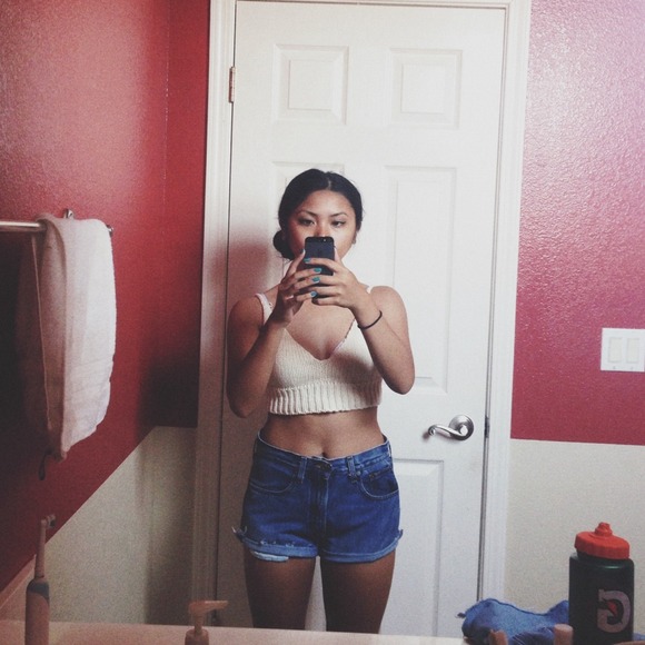 Abercrombie & Fitch High Waisted Shorts