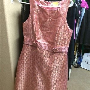 Pink dress