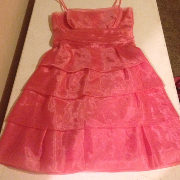 Max and Cleo Spaghetti Strap Dress