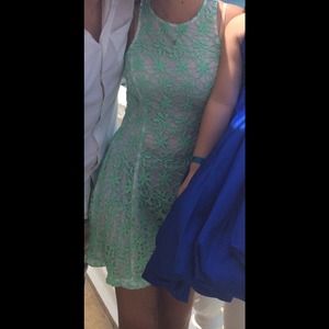LF sheer dress