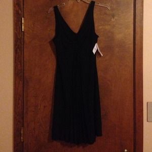 NEW As U Wish Black Stretchy Dress