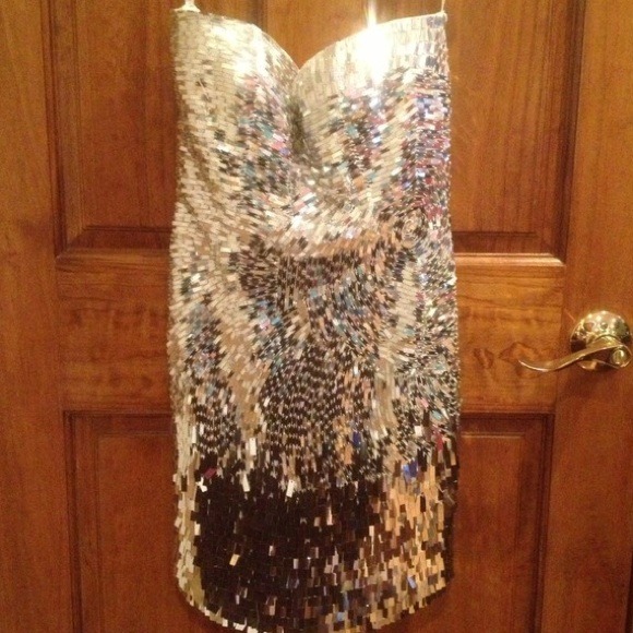 Sequin Sherri Hill Dress