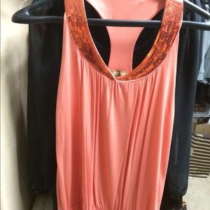 Orange top