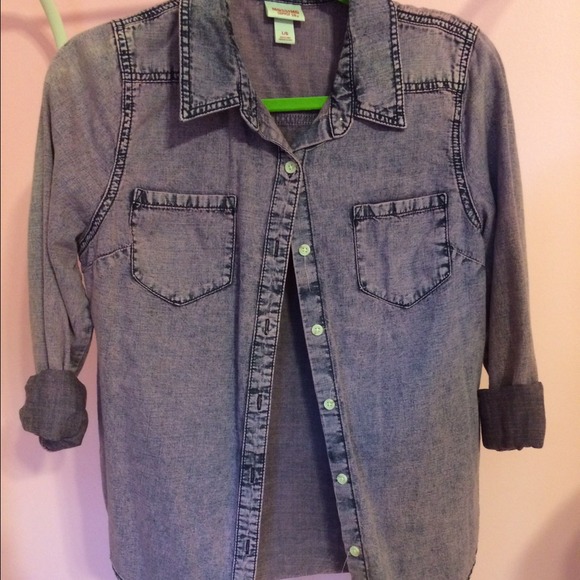 denim shirt