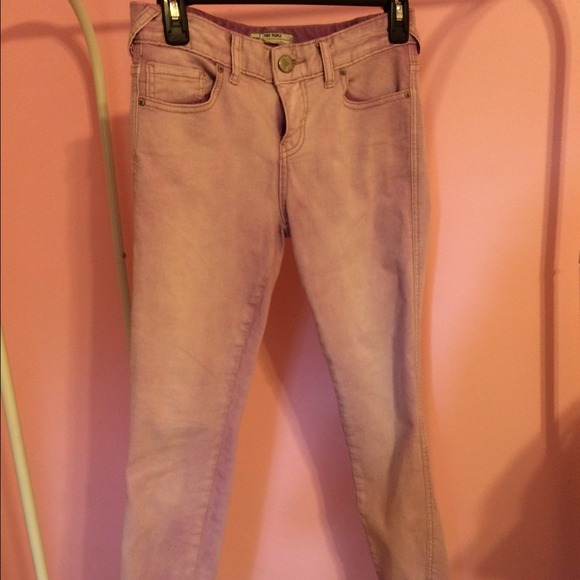 free people purple jeans